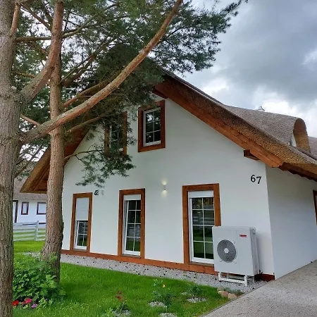 Greyowka Dom Kryty Strzecha W Gardna Park * Czysta