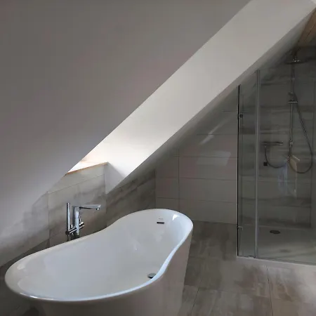 펜션 Greyowka Dom Kryty Strzecha W Gardna Park *