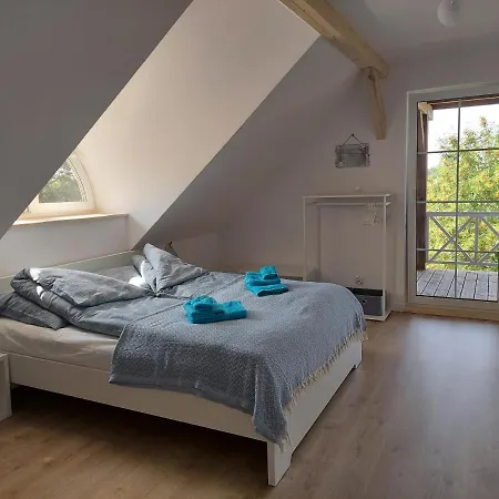 펜션 Greyowka Dom Kryty Strzecha W Gardna Park *