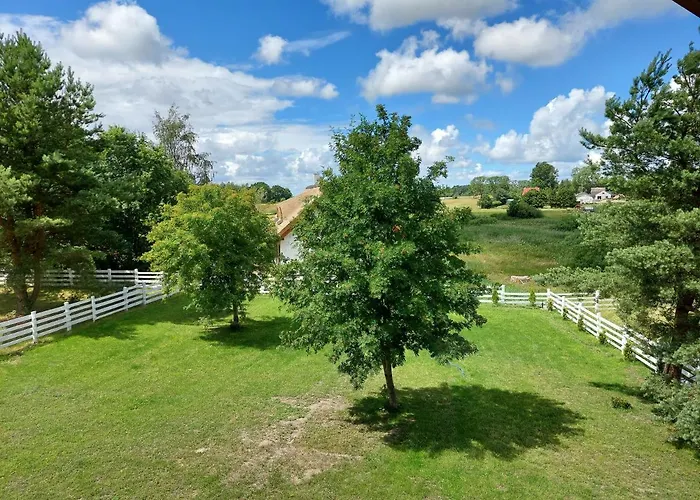 Дом отдыха Greyowka Dom Kryty Strzecha W Gardna Park *