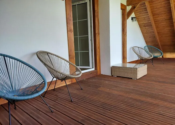 Greyowka Dom Kryty Strzecha W Gardna Park Ferienhaus Czysta