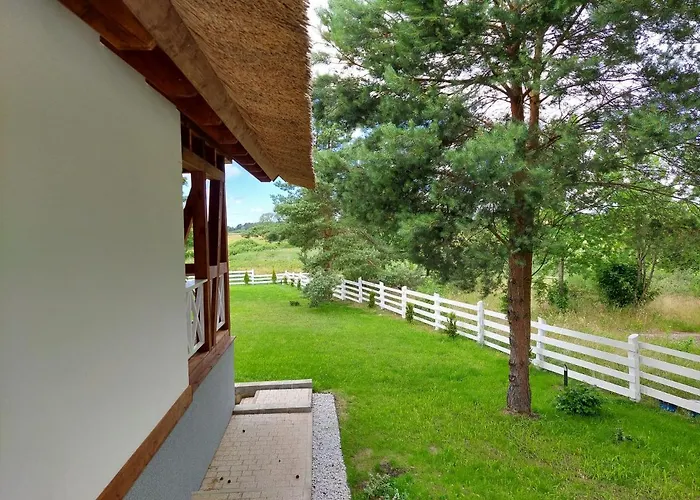 Greyowka Dom Kryty Strzecha W Gardna Park Дом отдыха *