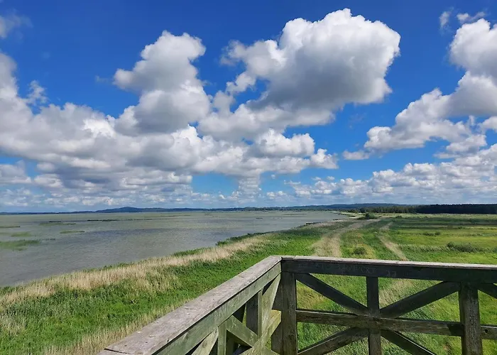 Greyowka Dom Kryty Strzecha W Gardna Park Ferienhaus Czysta