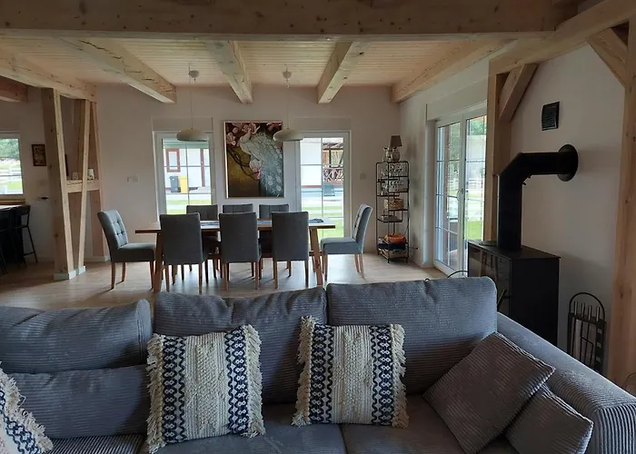 Дом отдыха Greyowka Dom Kryty Strzecha W Gardna Park