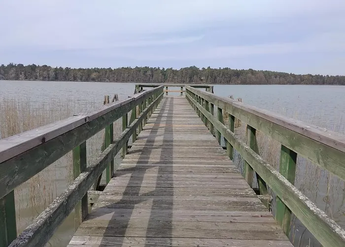 Ferienhaus Greyowka Dom Kryty Strzecha W Gardna Park *