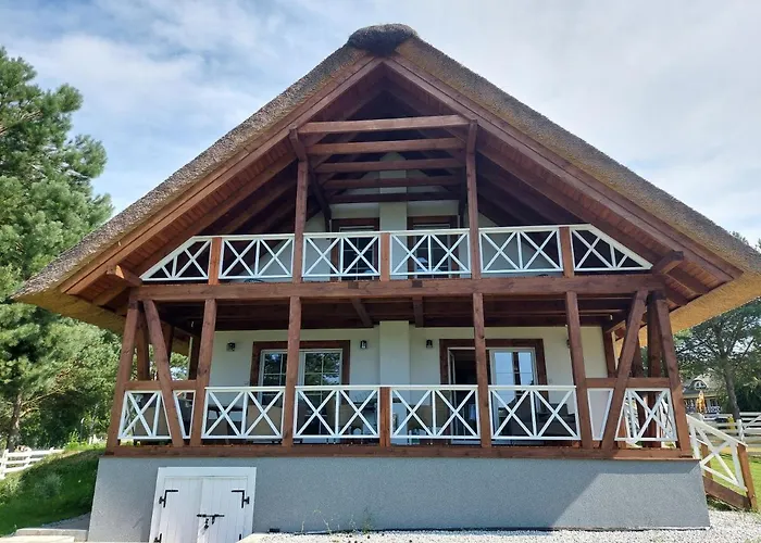 Greyowka Dom Kryty Strzecha W Gardna Park Дом отдыха *