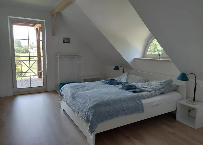 Greyowka Dom Kryty Strzecha W Gardna Park *